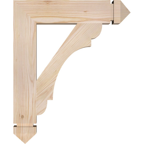 Ekena Millwork - BKT04X18X22OLY03SDF
