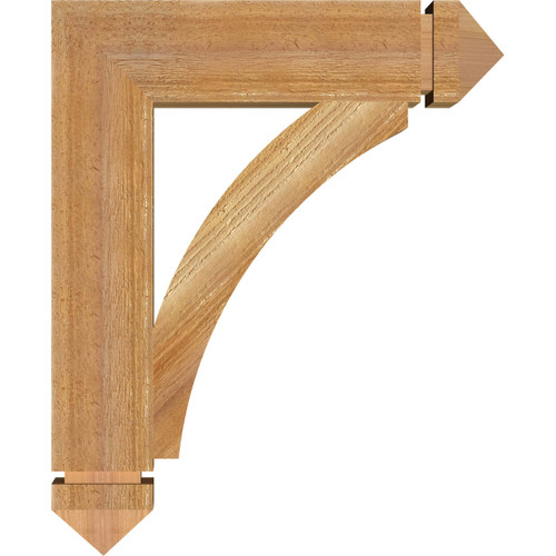 Ekena Millwork - BKT04X18X22THR03RWR