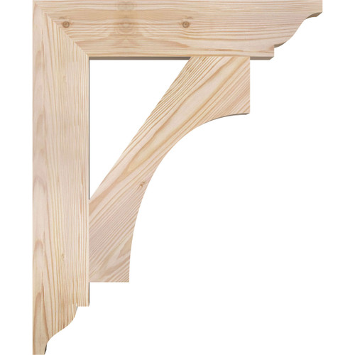 Ekena Millwork - BKT04X18X22WTL01SDF