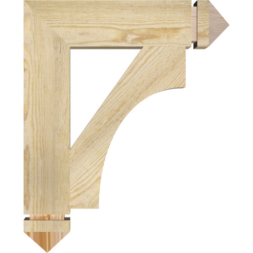 Ekena Millwork - BKT04X18X22WTL03RDF