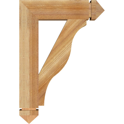 Ekena Millwork - BKT04X18X26FST03RWR