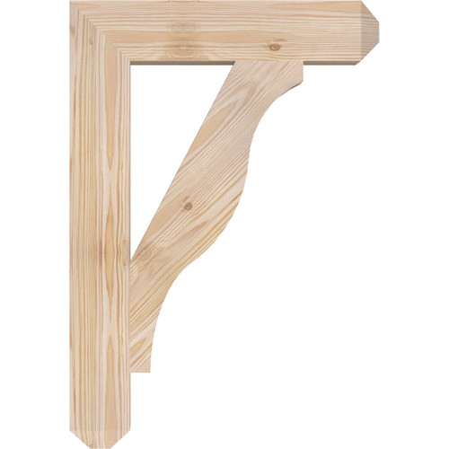 Ekena Millwork - BKT04X18X26FST04SDF
