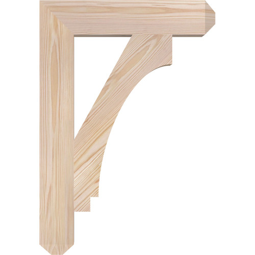 Ekena Millwork - BKT04X18X26IMP04SDF