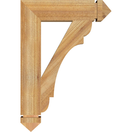 Ekena Millwork - BKT04X18X26OLY03RWR