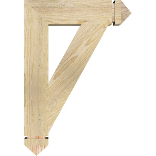 Ekena Millwork - BKT04X18X26TRA03RDF