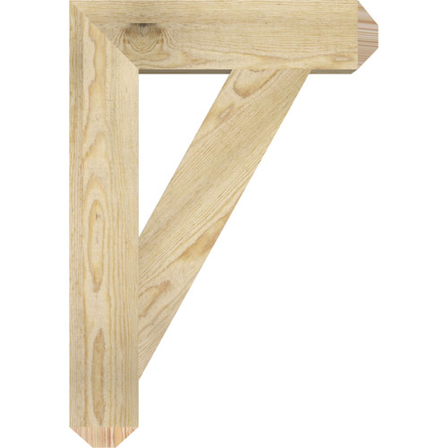 Ekena Millwork - BKT04X18X26TRA04RDF