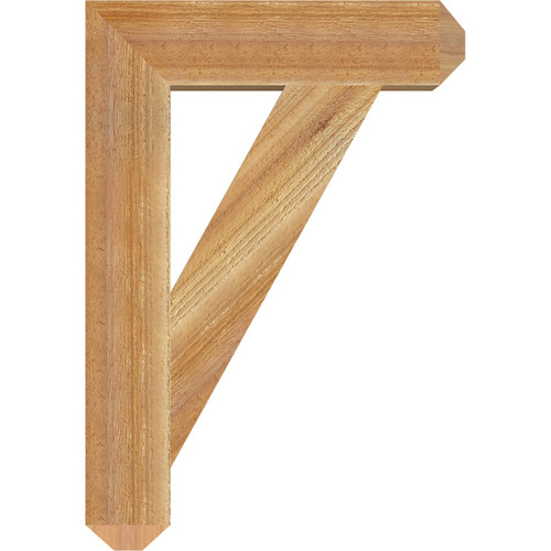 Ekena Millwork - BKT04X18X26TRA04RWR