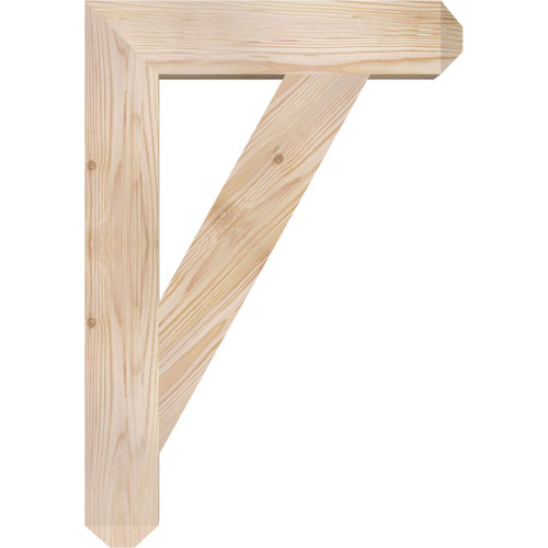 Ekena Millwork - BKT04X18X26TRA04SDF