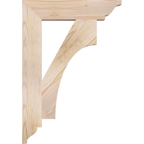 Ekena Millwork - BKT04X18X26WTL01SDF