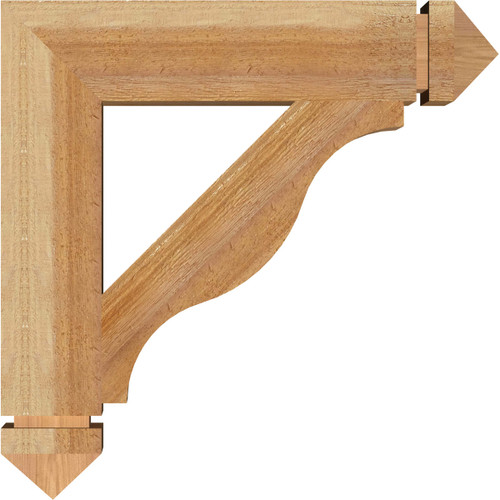 Ekena Millwork - BKT04X20X20FST03RWR