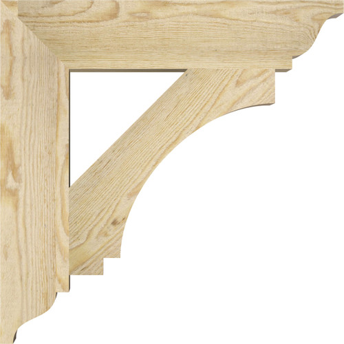 Ekena Millwork - BKT04X20X20IMP01RDF