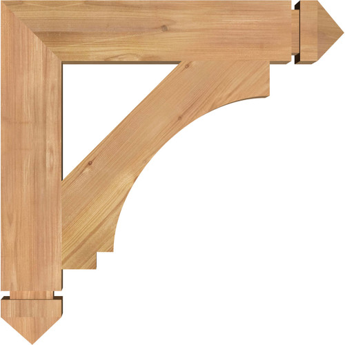 Ekena Millwork - BKT04X20X20IMP03SWR