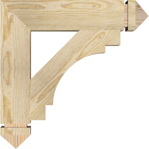 Ekena Millwork - BKT04X20X20MRC03RDF