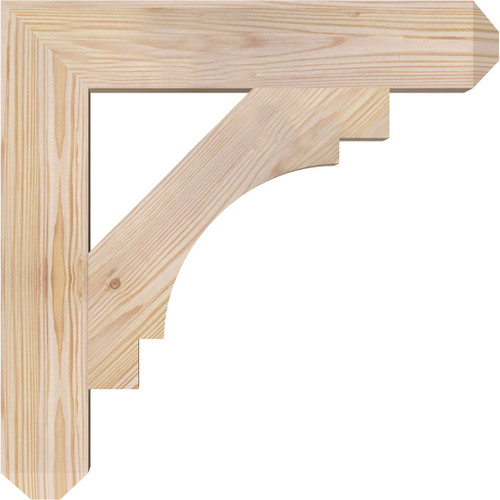Ekena Millwork - BKT04X20X20MRC04SDF
