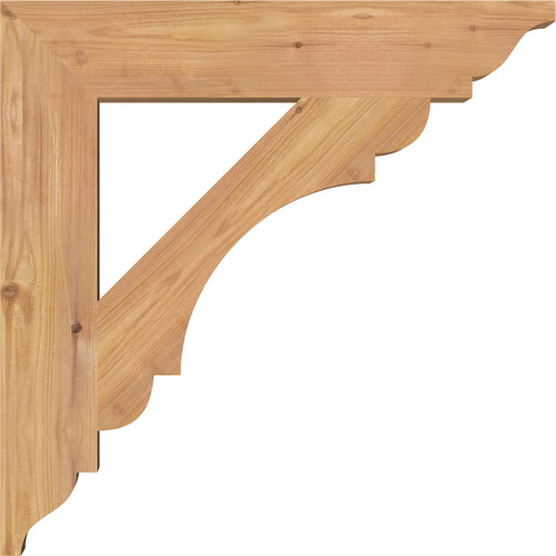 Ekena Millwork - BKT04X20X20OLY01SWR