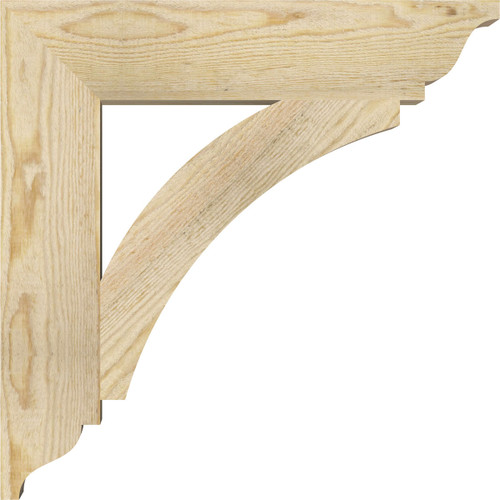 Ekena Millwork - BKT04X20X20THR01RDF