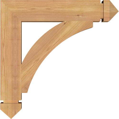 Ekena Millwork - BKT04X20X20THR03SWR