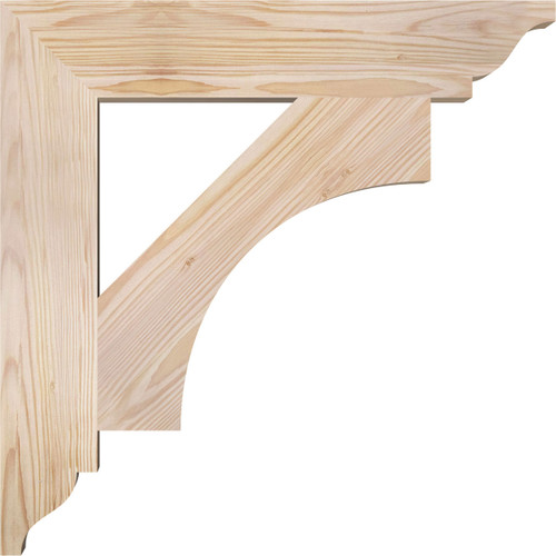 Ekena Millwork - BKT04X20X20WTL01SDF