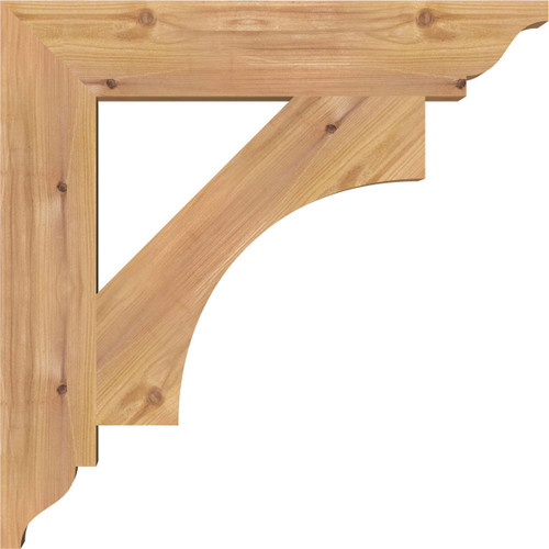Ekena Millwork - BKT04X20X20WTL01SWR