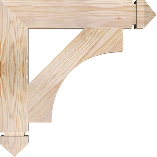 Ekena Millwork - BKT04X20X20WTL03SDF