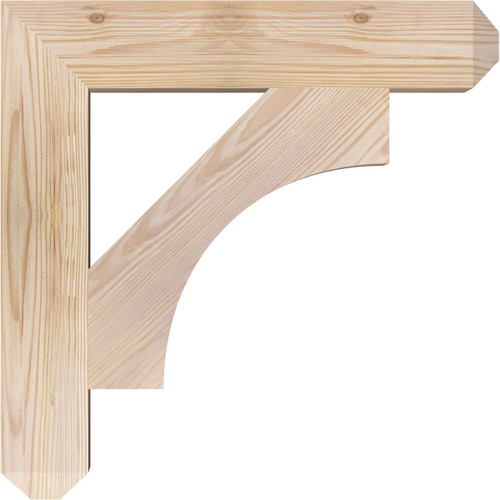 Ekena Millwork - BKT04X20X20WTL04SDF