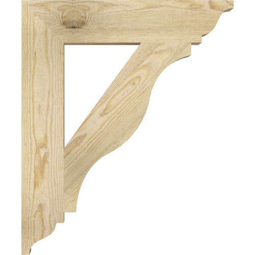 Ekena Millwork - BKT04X20X24FST01RDF