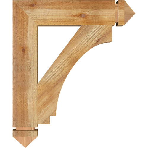 Ekena Millwork - BKT04X20X24IMP03RWR