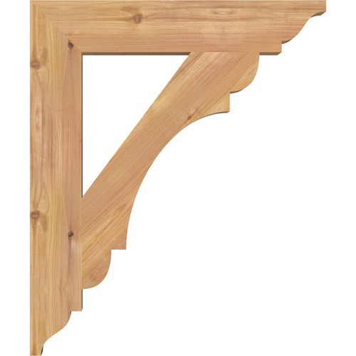Ekena Millwork - BKT04X20X24OLY01SWR