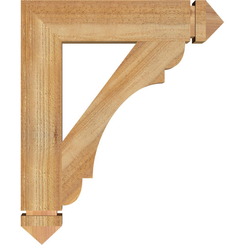 Ekena Millwork - BKT04X20X24OLY03RWR