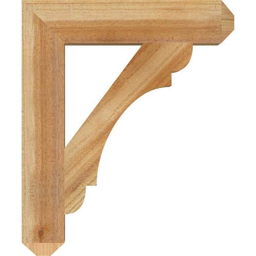 Ekena Millwork - BKT04X20X24OLY04RWR