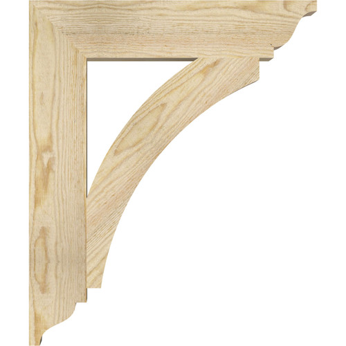 Ekena Millwork - BKT04X20X24THR01RDF