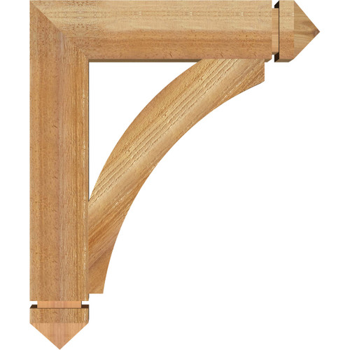 Ekena Millwork - BKT04X20X24THR03RWR