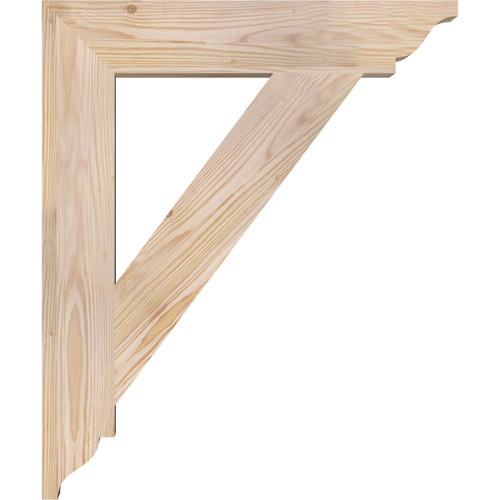 Ekena Millwork - BKT04X20X24TRA01SDF