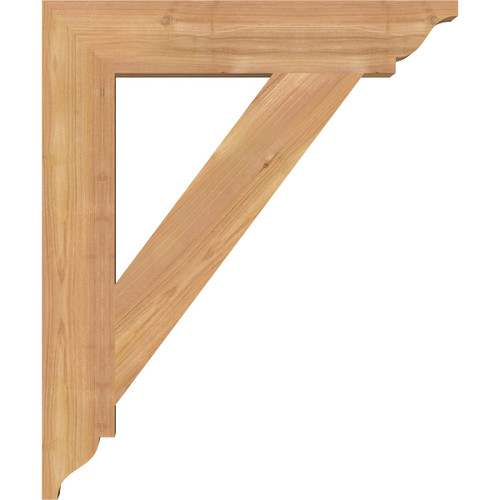 Ekena Millwork - BKT04X20X24TRA01SWR