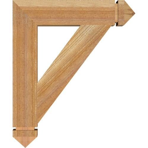 Ekena Millwork - BKT04X20X24TRA03RWR