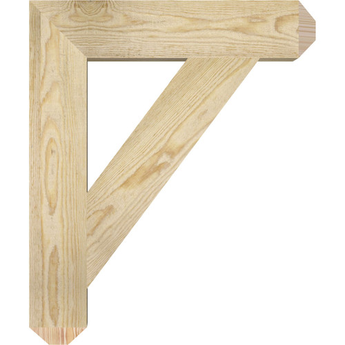 Ekena Millwork - BKT04X20X24TRA04RDF