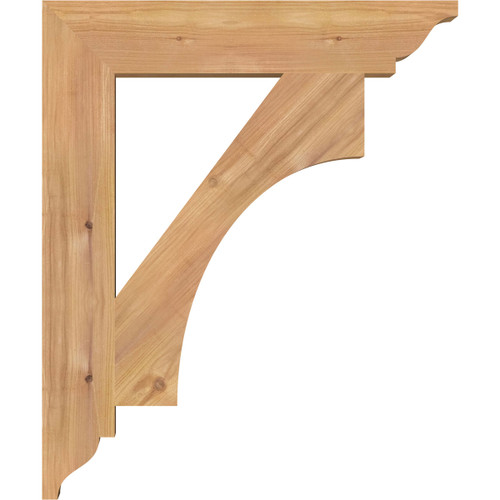 Ekena Millwork - BKT04X20X24WTL01SWR