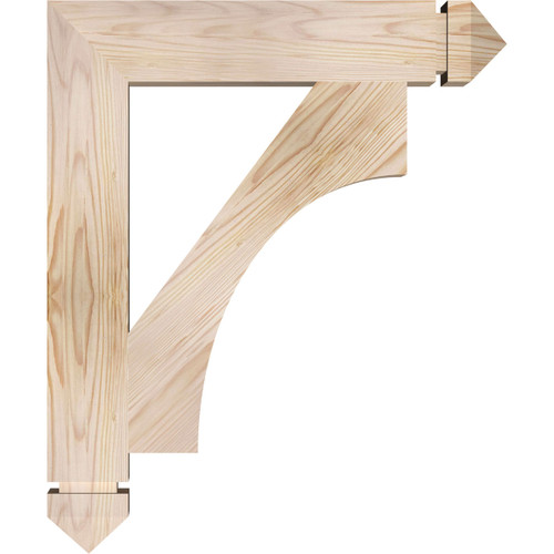 Ekena Millwork - BKT04X20X24WTL03SDF