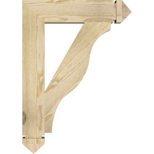Ekena Millwork - BKT04X20X28FST03RDF