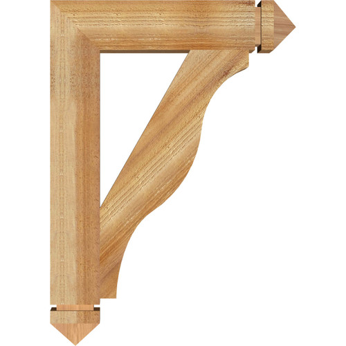 Ekena Millwork - BKT04X20X28FST03RWR
