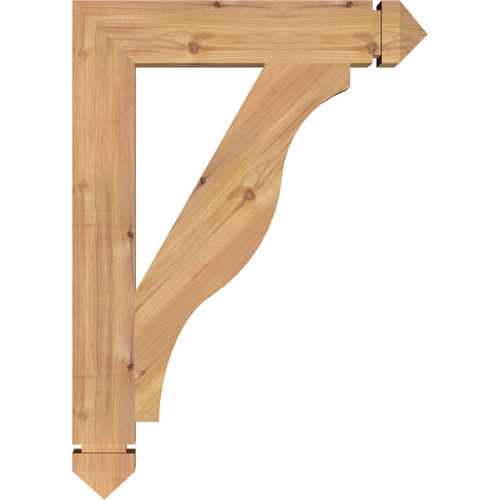 Ekena Millwork - BKT04X20X28FST03SWR