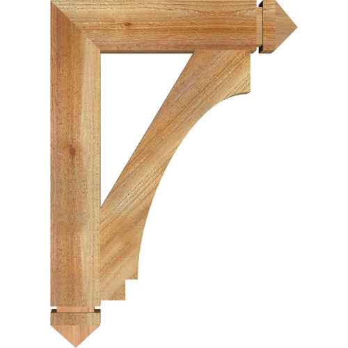 Ekena Millwork - BKT04X20X28IMP03RWR
