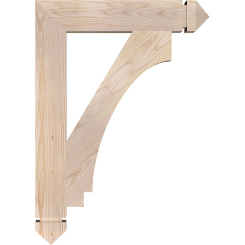 Ekena Millwork - BKT04X20X28IMP03SDF