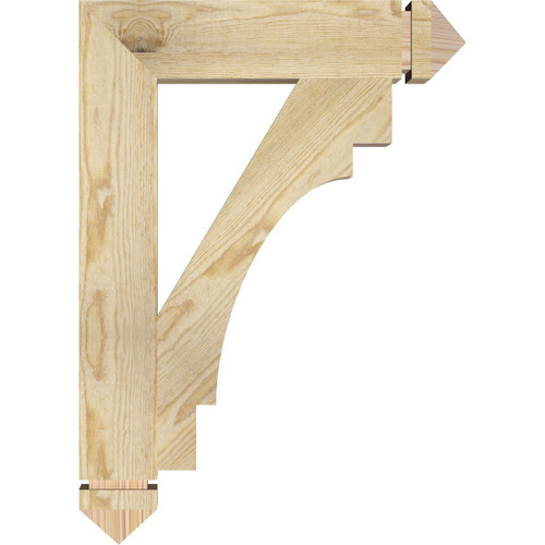 Ekena Millwork - BKT04X20X28MRC03RDF
