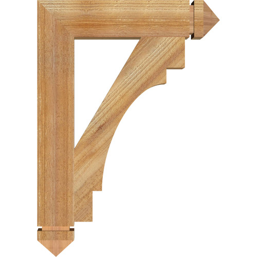 Ekena Millwork - BKT04X20X28MRC03RWR