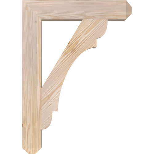 Ekena Millwork - BKT04X20X28OLY04SDF