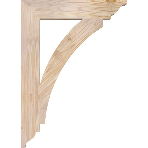 Ekena Millwork - BKT04X20X28THR01SDF