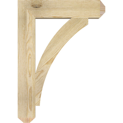 Ekena Millwork - BKT04X20X28THR04RDF