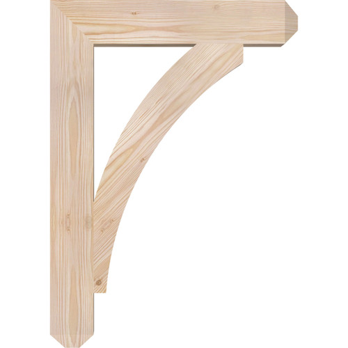 Ekena Millwork - BKT04X20X28THR04SDF