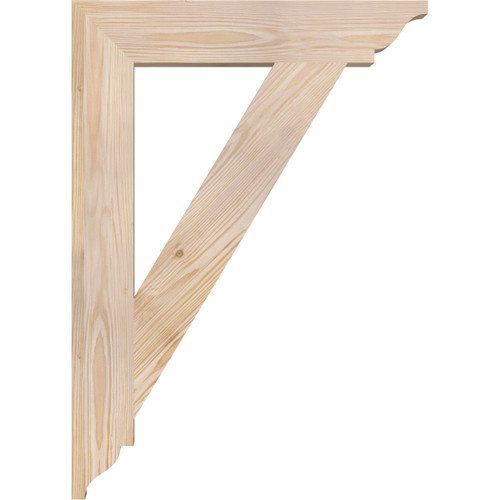 Ekena Millwork - BKT04X20X28TRA01SDF